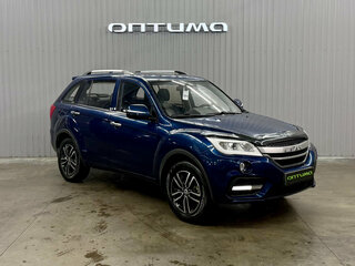 2017 Lifan X60 I Рестайлинг 2, синий, 877000 рублей, вид 3