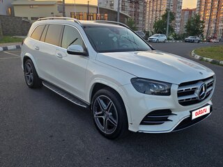 2019 Mercedes-Benz GLS 400 d II (X167), белый, 8000000 рублей, вид 1