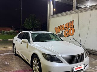 2008 Lexus LS 460 IV, белый, 1050000 рублей, вид 2