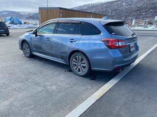 2016 Subaru Levorg I, серый, 1550000 рублей, вид 3