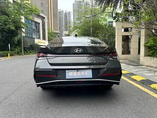 2023 Hyundai Elantra VII (CN7) Рестайлинг, серый, 1430300 рублей, вид 5