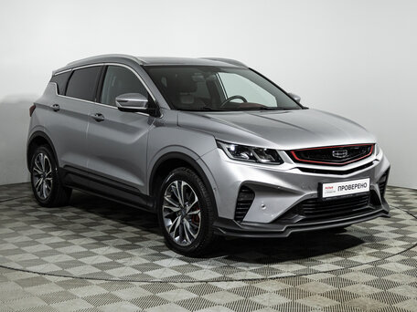 2023 Geely Coolray I, серый, 1565989 рублей, вид 3