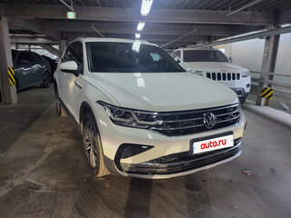 2023 Volkswagen Tiguan II Рестайлинг, белый, 2694018 рублей, вид 3