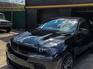 2010 BMW X6 40d I (E71), чёрный, 2050000 рублей, вид 2