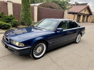 1997 BMW 7 серии 735i III (E38), синий, 1400000 рублей, вид 1