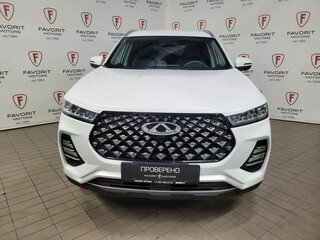 2022 Chery Tiggo 7 Pro I, белый, 1599000 рублей, вид 2