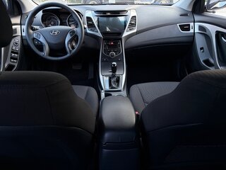 2015 Hyundai Elantra V (MD) Рестайлинг, белый, 1150000 рублей, вид 4