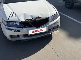 2007 Honda Accord VII Рестайлинг, белый, 430000 рублей, вид 2