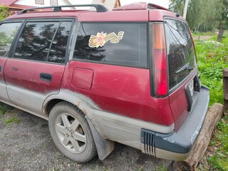 1992 Toyota Sprinter Carib II, красный, 175000 рублей, вид 3