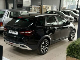 2025 Lada (ВАЗ) Vesta SW Cross I Рестайлинг (NG), чёрный, 2197000 рублей, вид 4
