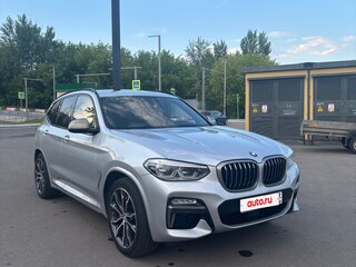 2019 BMW X3 M40d III (G01), серебристый, 5300000 рублей, вид 3