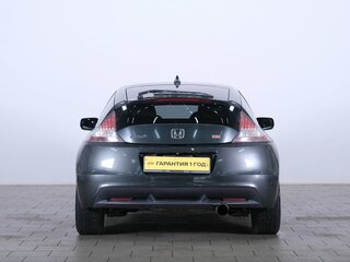 2010 Honda CR-Z Hybrid I, серый, 899000 рублей, вид 5