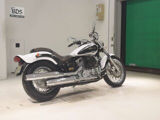 2012 Yamaha XVS400 Drag Star, белый, 453000 рублей, вид 5