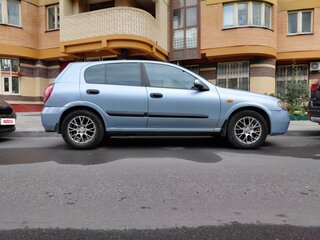2004 Nissan Almera II (N16) Рестайлинг, голубой, 370000 рублей, вид 2