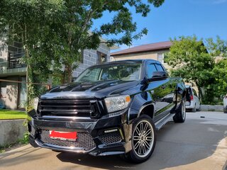2014 Toyota Tundra Double Cab II Рестайлинг, чёрный, 4400000 рублей, вид 1