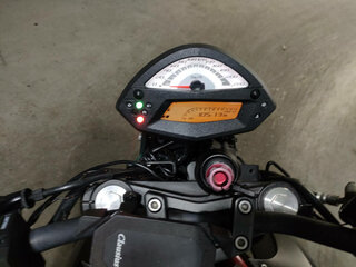 2013 Kawasaki ER-4N, чёрный, 379000 рублей, вид 5