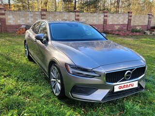 2019 Volvo S60 III, золотистый, 2990000 рублей, вид 2