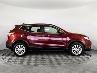 2017 Nissan Qashqai II, красный, 1199000 рублей, вид 4