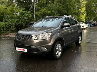 2013 SsangYong Actyon II, серый, 875000 рублей, вид 2