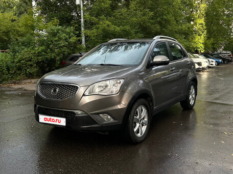 2013 SsangYong Actyon II, серый, 850000 рублей, вид 2