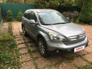 2008 Honda CR-V III, серебристый, 1450000 рублей, вид 1