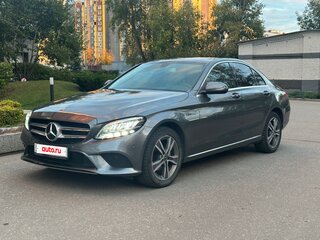 2020 Mercedes-Benz C-Класс 180 IV (W205) Рестайлинг, серый, 2640000 рублей, вид 1