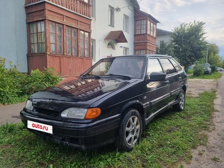 2008 Lada (ВАЗ) 2114, синий, 135000 рублей, вид 1