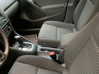 2012 Volkswagen Golf VI, синий, 970000 рублей, вид 5