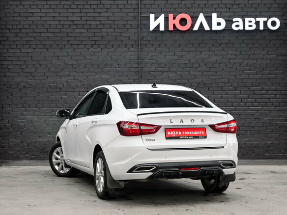 2023 Lada (ВАЗ) Vesta I Рестайлинг (NG), белый, 1050000 рублей - вид 7
