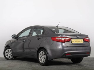2014 Kia Rio III, серый, 859000 рублей, вид 5