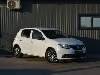 2018 Renault Sandero II, белый, 559999 рублей, вид 4