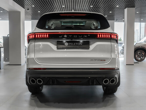 2026 Jetour X70+ I Рестайлинг, белый, 3399000 рублей - вид 5