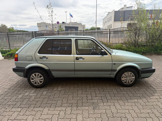 1984 Volkswagen Golf II, зелёный, 375000 рублей, вид 5