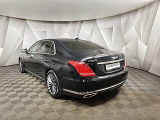 2017 Genesis G90 I, чёрный, 1589000 рублей, вид 4