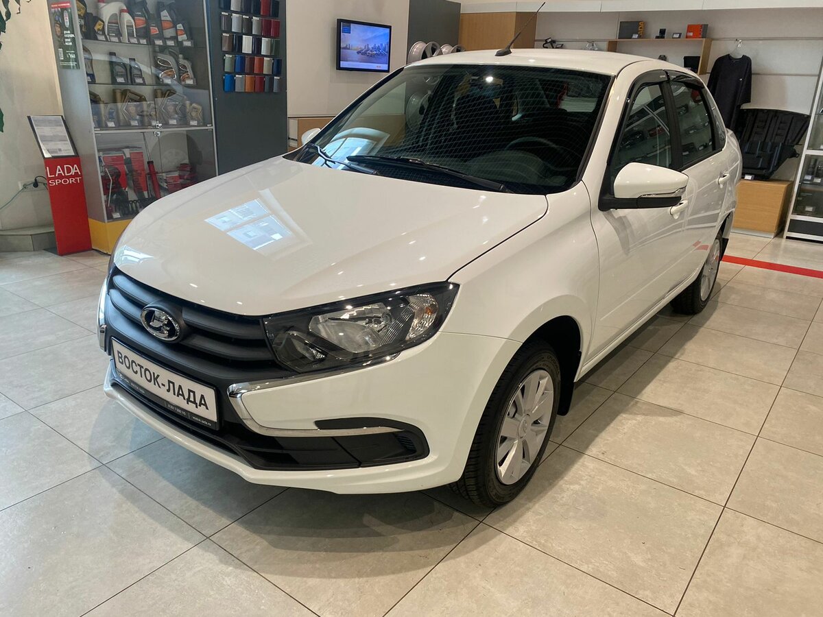 Открыть фотографии: Lada (ВАЗ) Granta I Рестайлинг
