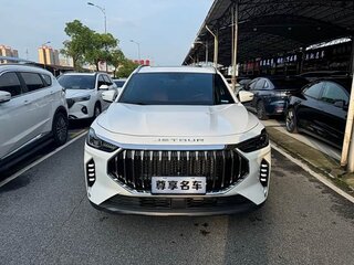 2025 Jetour X70+ I, белый, 1500444 рублей, вид 2