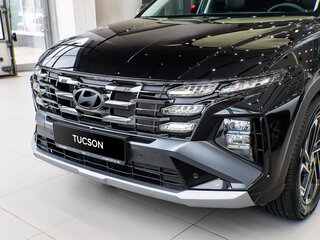 2026 Hyundai Tucson IV Рестайлинг, чёрный, 4980000 рублей, вид 3