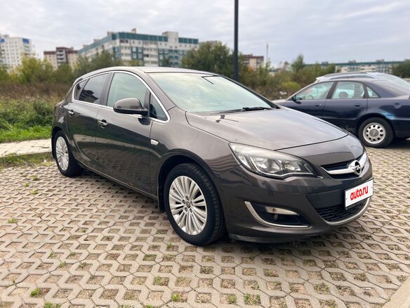 2012 Opel Astra J Рестайлинг, серый, 899000 рублей - вид 2
