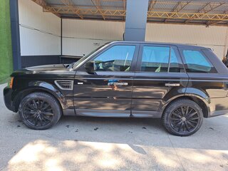 2011 Land Rover Range Rover Sport I Рестайлинг, чёрный, 1500000 рублей, вид 2