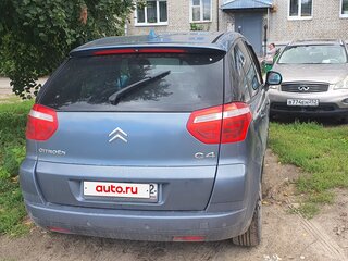 2007 Citroen C4 Picasso I, серый, 310000 рублей, вид 3