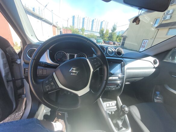 2015 Suzuki Vitara II, серебристый, 1150000 рублей - вид 8