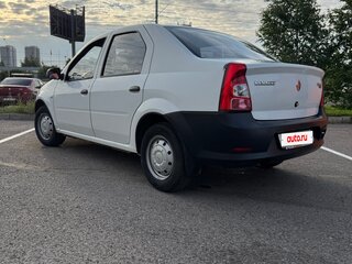 2012 Renault Logan I Рестайлинг, белый, 350000 рублей, вид 5