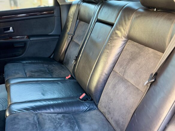 1999 Audi A8 I (D2) Рестайлинг, чёрный - вид 15