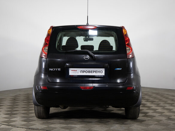 2011 Nissan Note I Рестайлинг, чёрный, 549000 рублей - вид 5