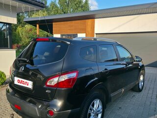 2011 Nissan Qashqai+2 I Рестайлинг, чёрный, 1148000 рублей, вид 4
