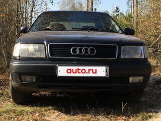 1994 Audi 100 IV (C4), синий, 275000 рублей, вид 1