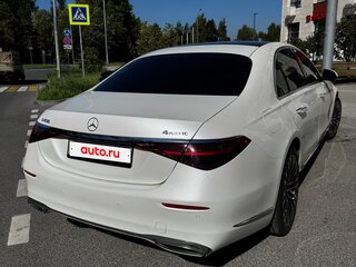 2022 Mercedes-Benz S-Класс 450 4MATIC VII (W223), белый, 12000000 рублей, вид 4