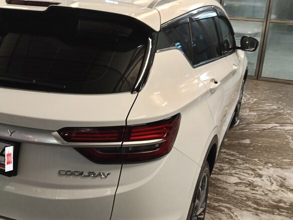 2021 Geely Coolray I, белый, 1650000 рублей - вид 7