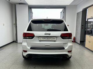 2014 Jeep Grand Cherokee SRT IV (WK2) Рестайлинг, белый, 2762000 рублей, вид 5