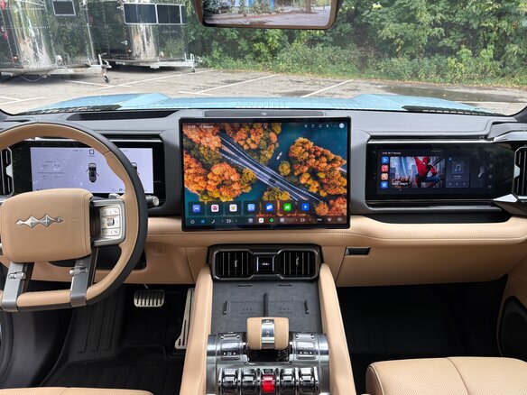 2025 BYD FangChengBao Leopard 8, серый - вид 21